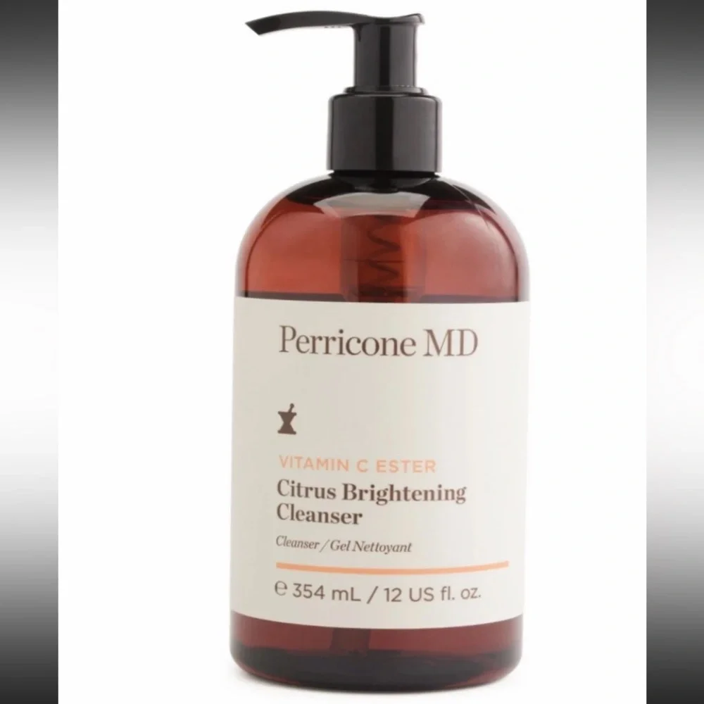 Perricone MD JUMBO SIZE C Ester Citrus Brightening Cleanser 12oz Facial Wash